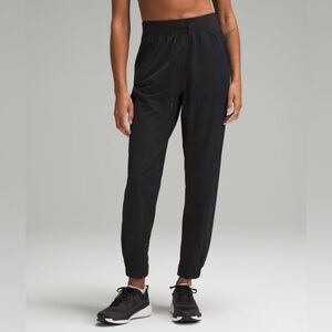 Lululemon Drawstring High Rise Joggers